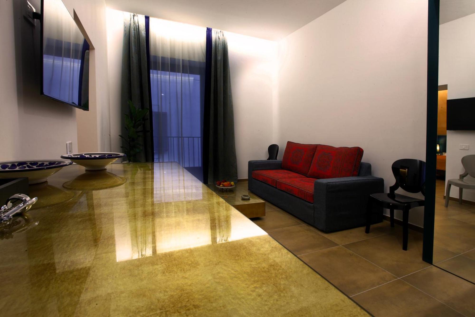 巴勒莫 Palazzo Cartari酒店 外观 照片