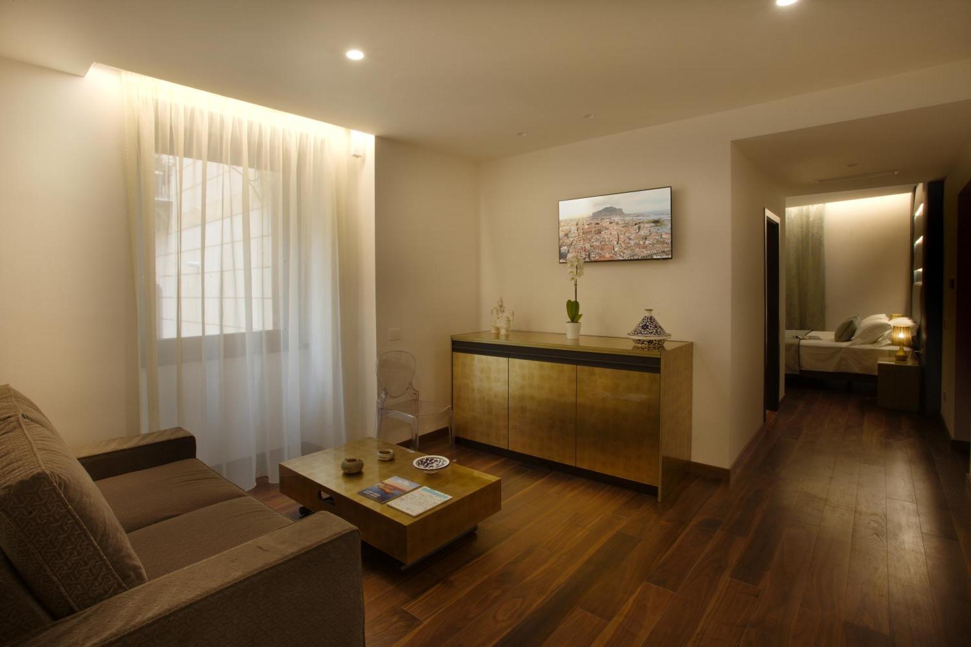 巴勒莫 Palazzo Cartari酒店 客房 照片
